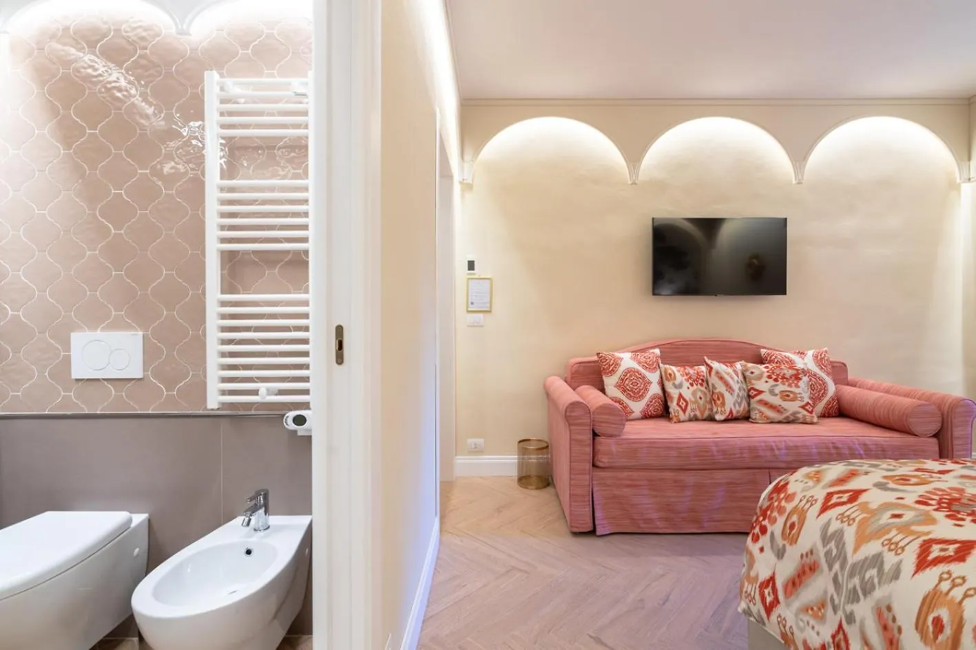 Dimora Del Mercante - Luxury Rooms Florence Italy