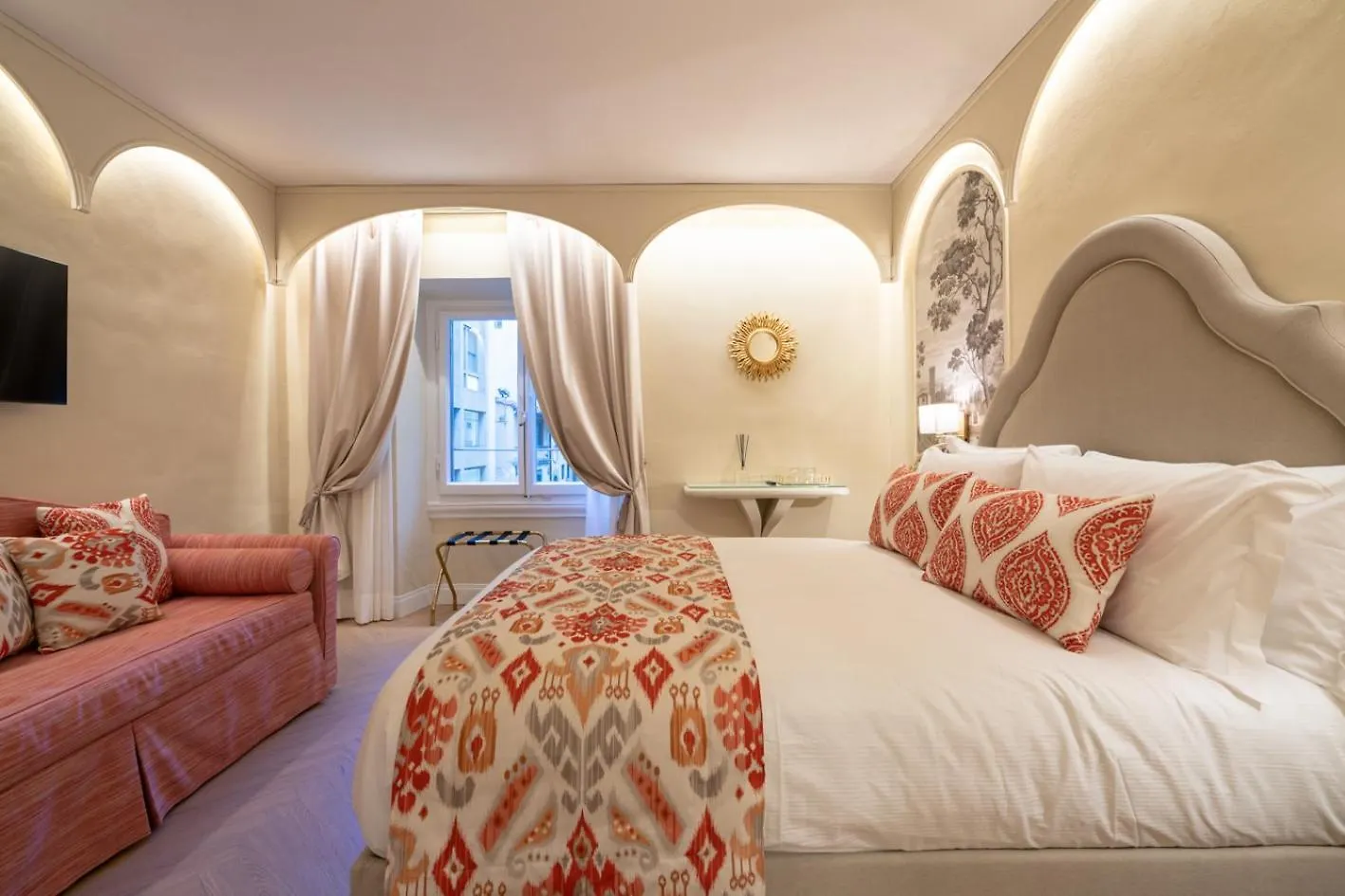 Guest house Dimora Del Mercante - Luxury Rooms Florence Italy